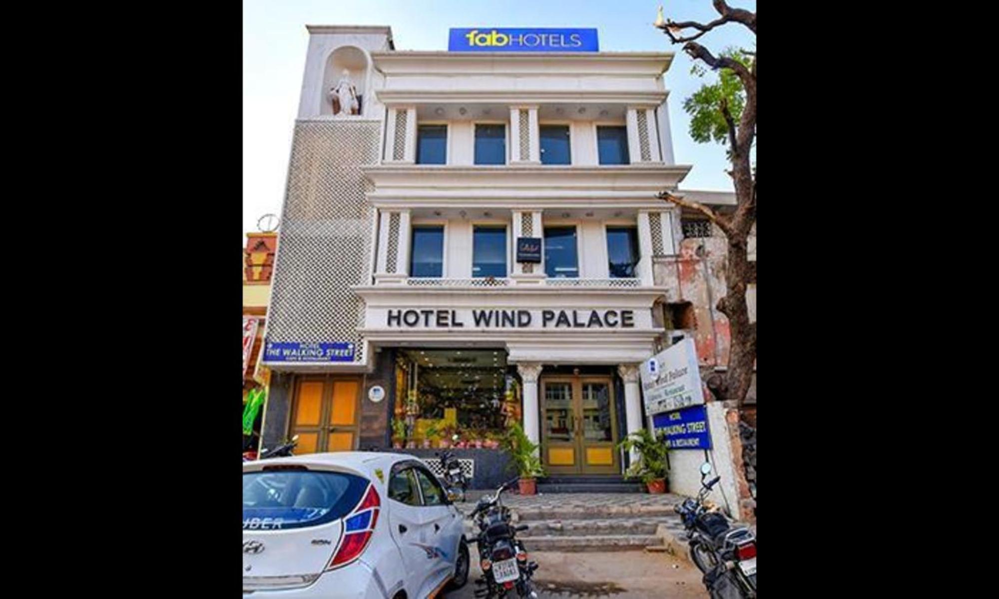 ג'איפור Fabhotel The Wind Palace מראה חיצוני תמונה