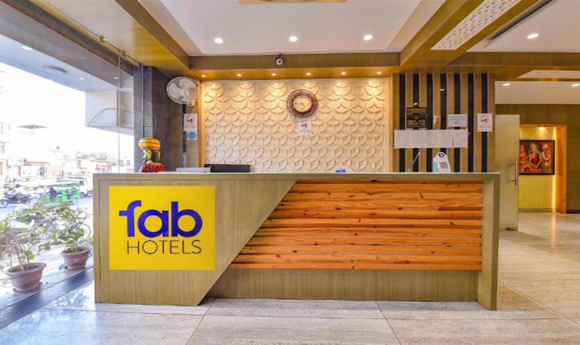 ג'איפור Fabhotel The Wind Palace מראה חיצוני תמונה